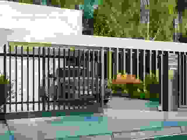 Ветикальный забор